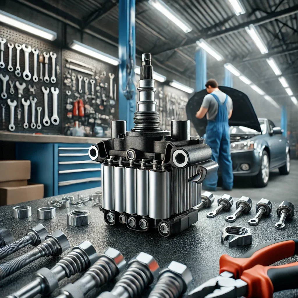 تست کویل خودرو