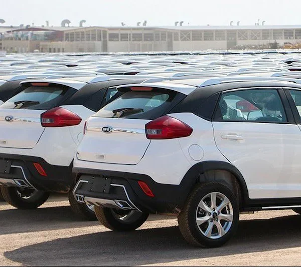 کمبود قطعات خودروهای چینی