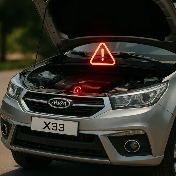 زمان تعویض تسمه تایم ایکس ۳۳