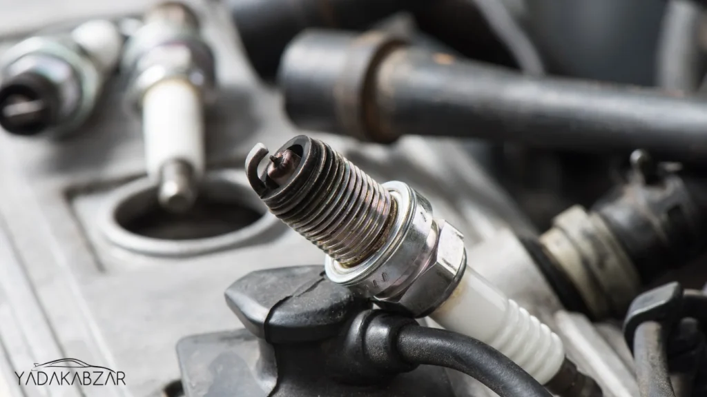 عکس شمع و وایر خودرو