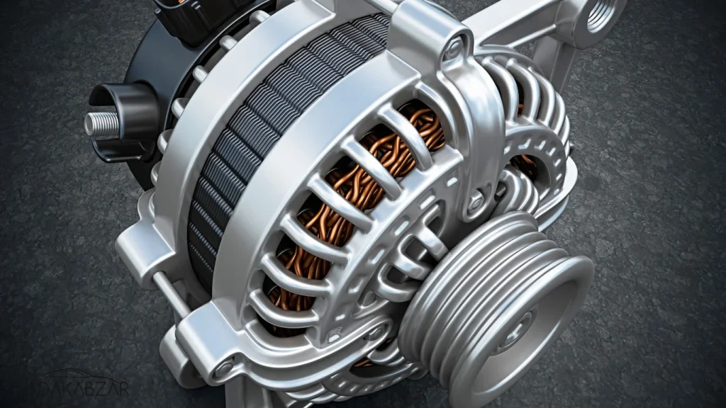 عکس دینام خودرو