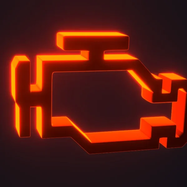 علت روشن شدن چراغ چک خودرو