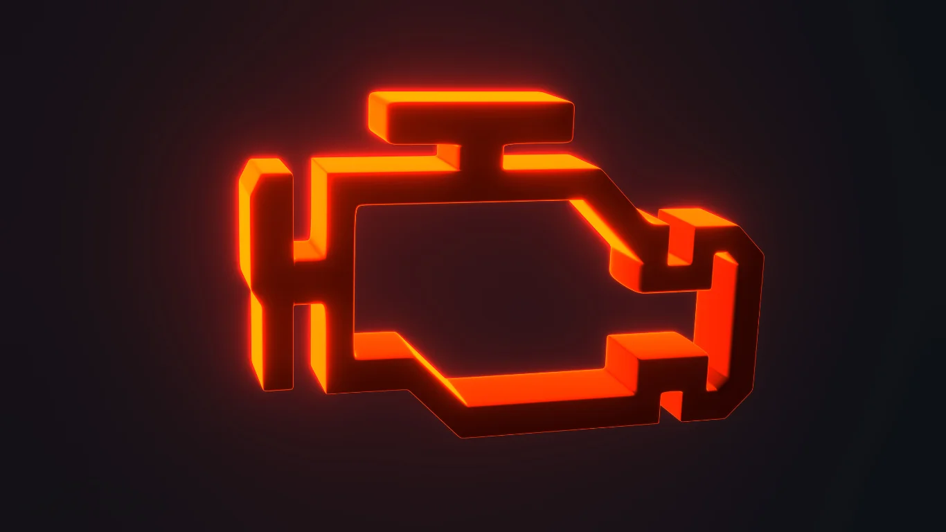 علت روشن شدن چراغ چک خودرو