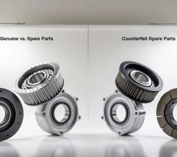 تشخیص قطعات اصلی از تقلبی