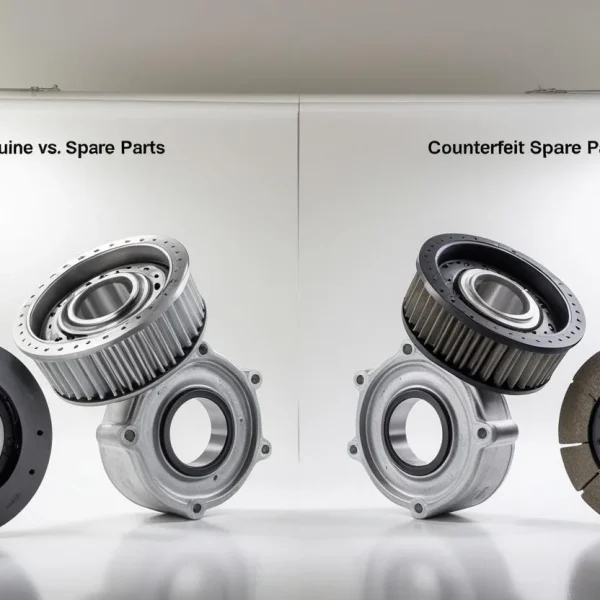 تشخیص قطعات اصلی از تقلبی