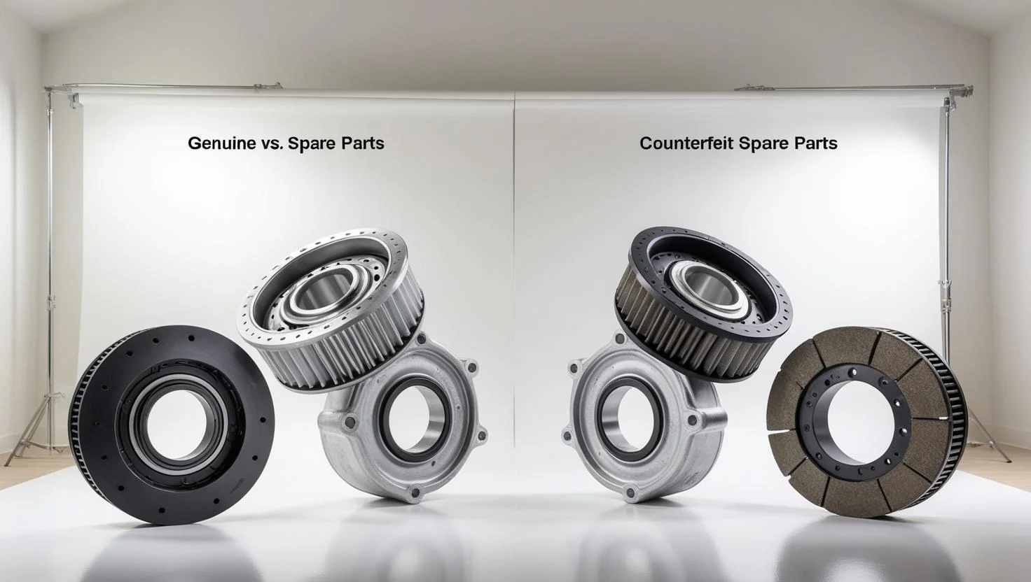 تشخیص قطعات اصلی از تقلبی