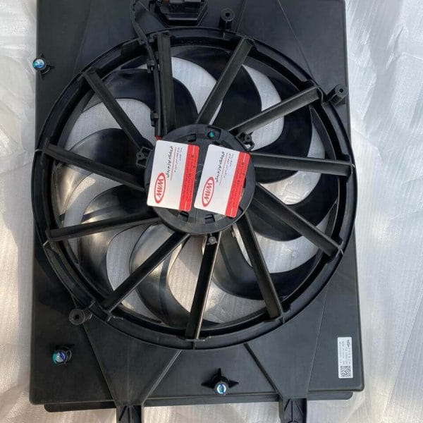 فن رادیاتور آب ام‌وی‌ام X22 و تیگو 7 قدیم